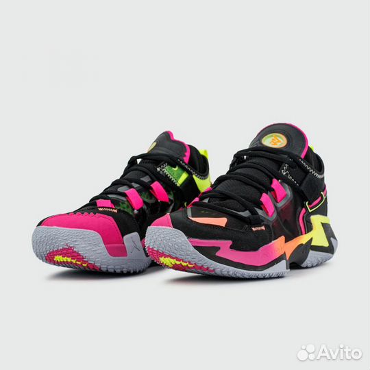 Кроссовки Jordan Why Not Zero.5 Black Pink (арт. 2