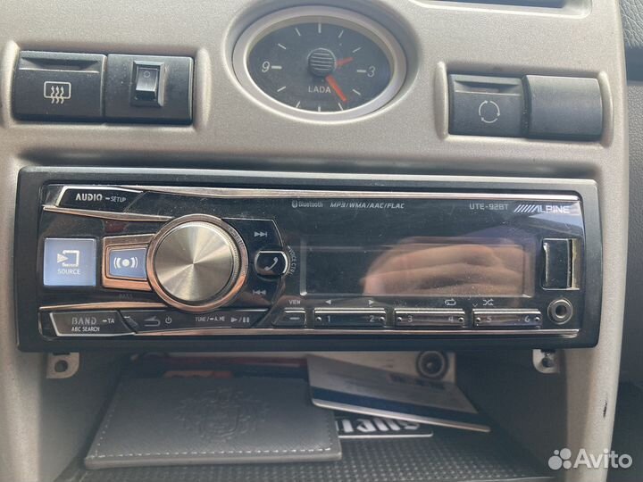 Магнитола алпайн