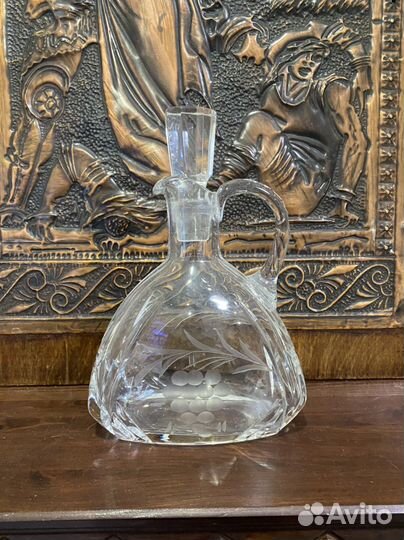 Штоф графин СССР