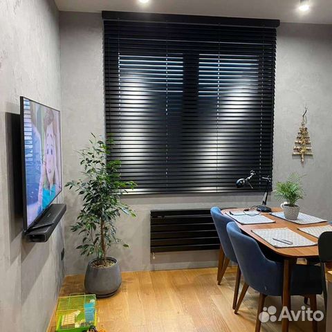 Деревянные жалюзи