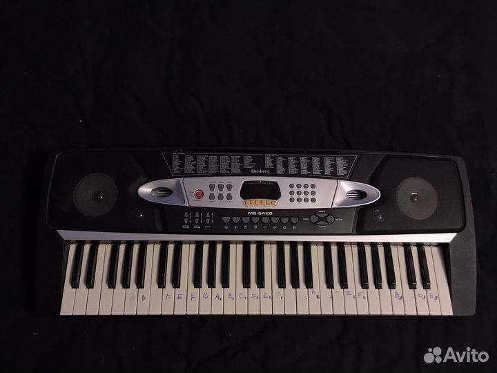 Синтезатор elenberg ms-5420