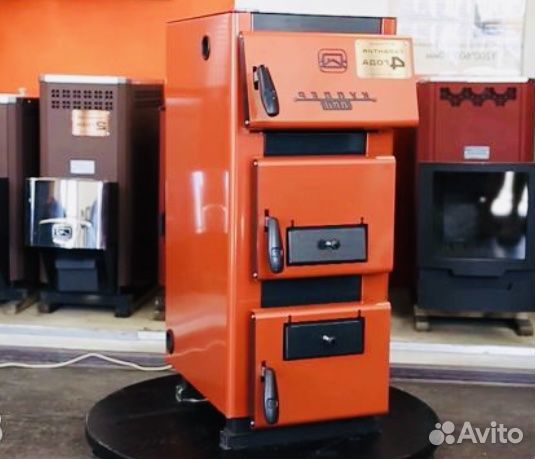 Твердотопливный котел для дома