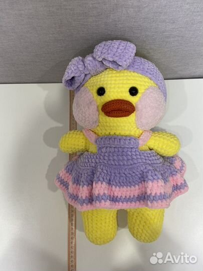 Утка лалафанфан ручной работы