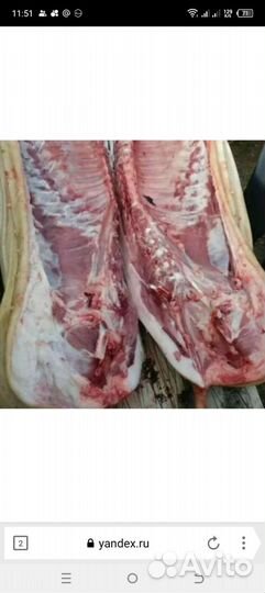 Мясо свинина домашняя