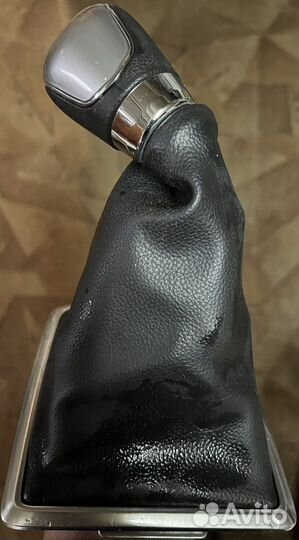 Ручка МКПП ford focus с чехлом и рамкой