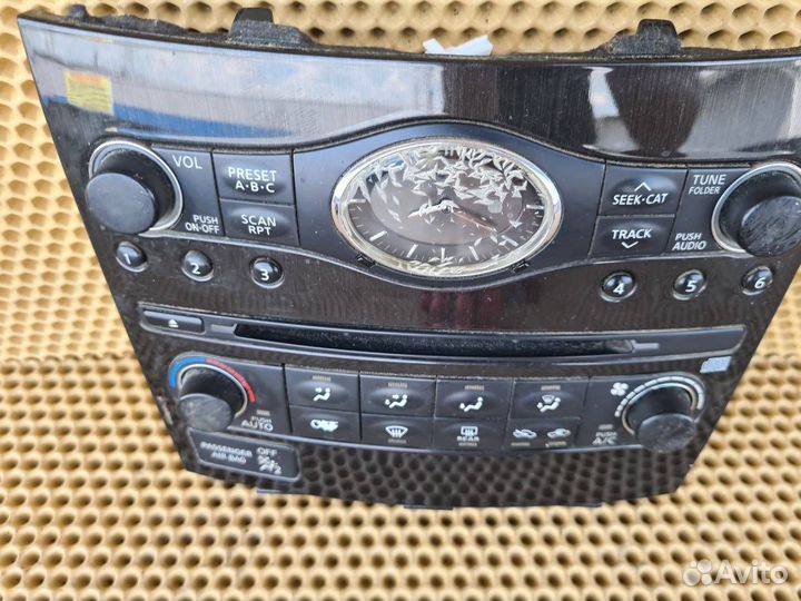 Блок управления климат-контролем Infiniti Ex35