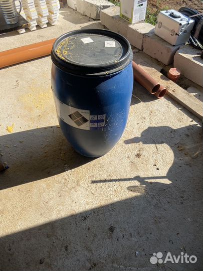 Бочка пластиковая