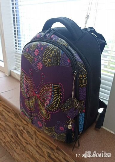 Школьный ортопедический рюкзак Hummingbird