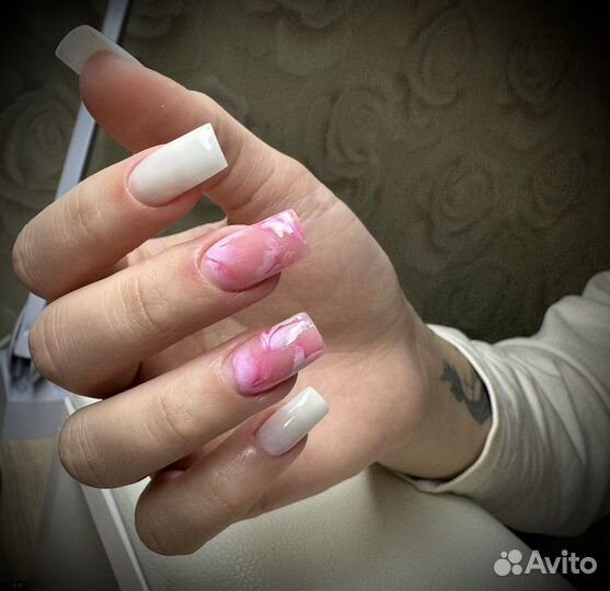 Маникюр на дому