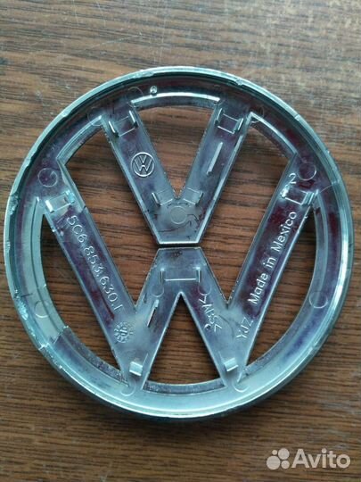 Эмблема volkswagen
