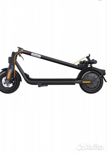 Ninebot by segway kickscooter f2 plus