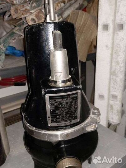 Насос grundfos ef 30 погружной, дренажный