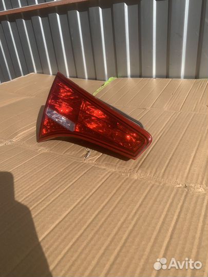 Левый фонарь багажника Kia Optima 3