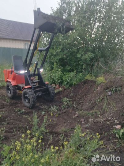 Мини-трактор, 2023