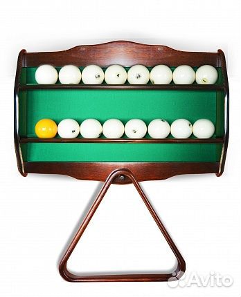 Полка настенная для бильярдных шаров