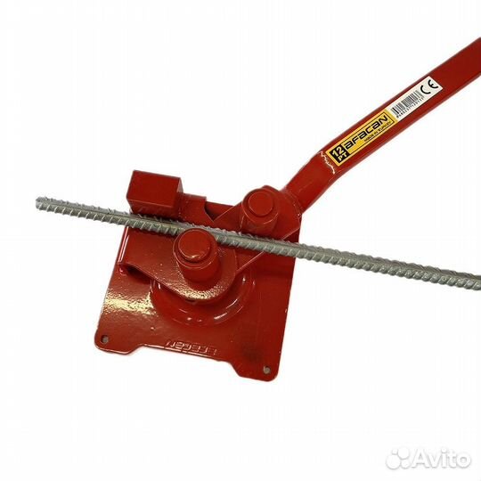 Ручной станок для гибки арматуры 10Е afacan