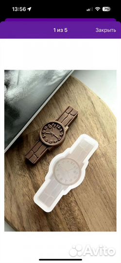 Молды из пищевого силикона