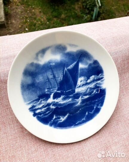 Настенная тарелка Lichte, Германия