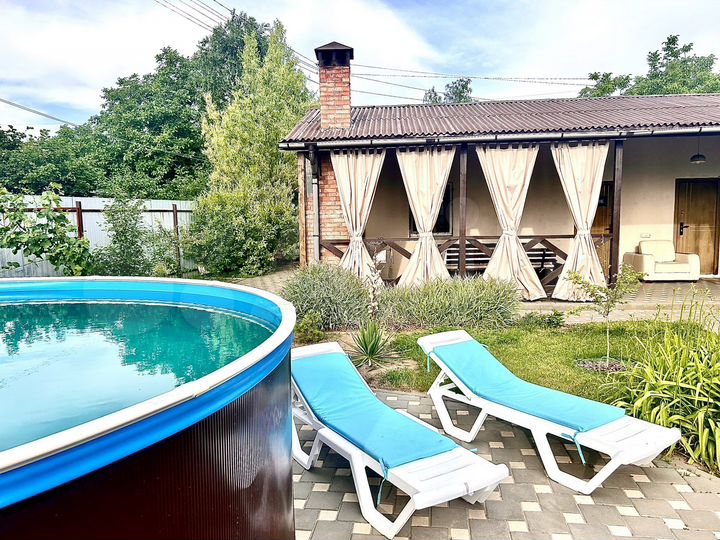 Дом 45 м² на участке 7 сот.