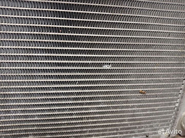 Радиатор основной (двс) на BMW 5 Е60