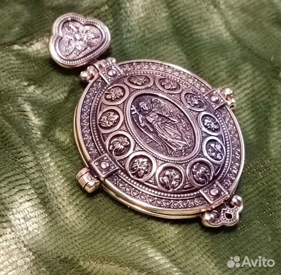 Новый Православный мощевик (бронза)