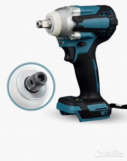 Гайковерт аккумуляторный, без акм и зу