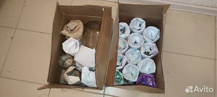 Стеклянные банки 0.5 л