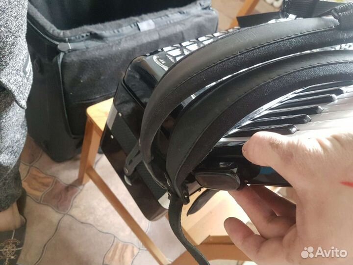 Аккордеон юпитер 4/4 2024г Готово-выборный