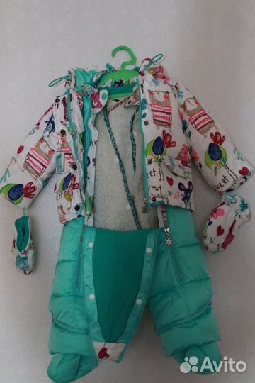Зимний комбинезон для девочки
