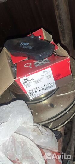 Тормозные диски range rover p38