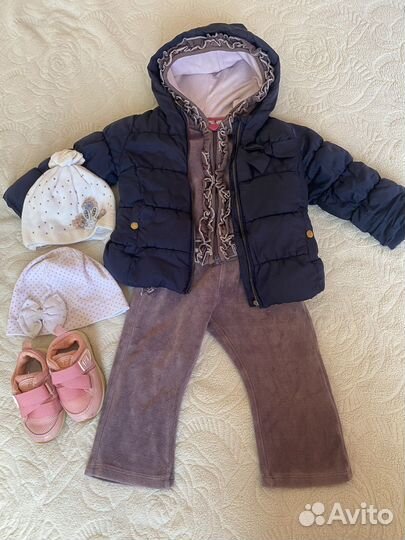 Вещи на девочку 1-2г Zara,Reserved,Benetton,Chicco