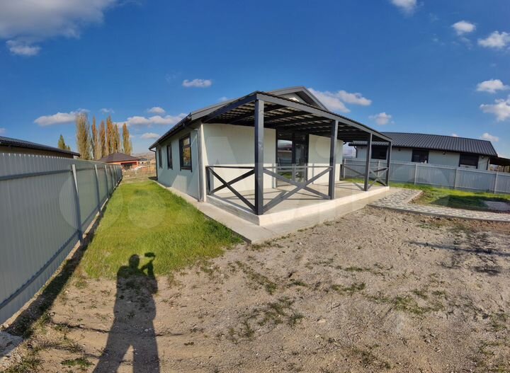 Дом 70 м² на участке 7 сот.