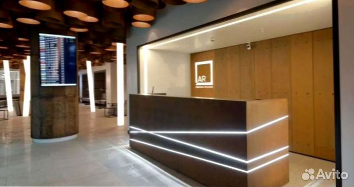 Ресепшен для архитектурных бюро