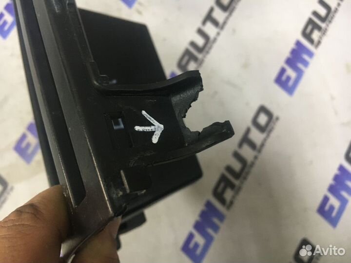 Рамка магнитолы Фиат Альбеа