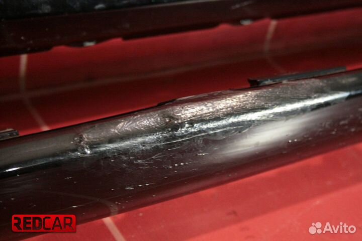 Накладка порога прав Toyota Land Cruiser 200 (15)