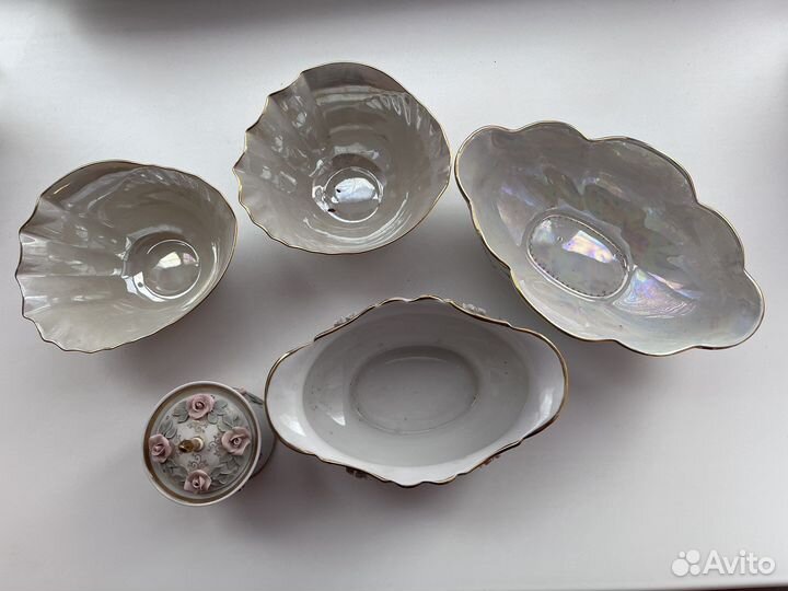 Фарфоровый набор