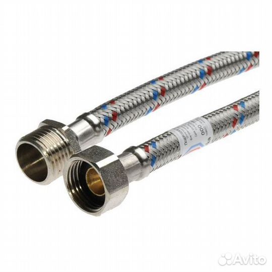 Подводка гибкая для воды aqualine 1/2