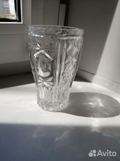 Стакан хрустальный СССР