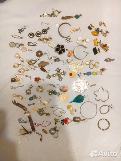 Срежки и запонки без пары для поделок