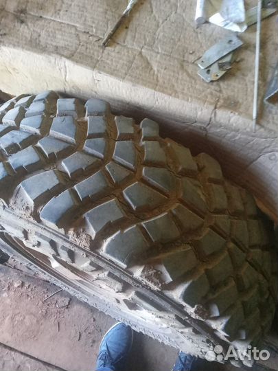 Грязевые колеса на УАЗ r16 32 дюйма