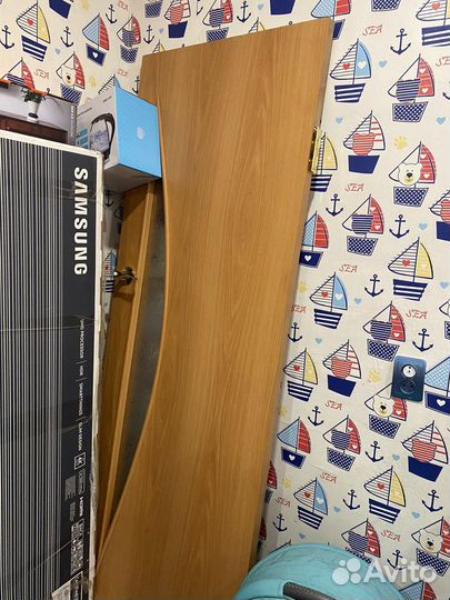 Дверь межкомнатная со стеклом 700