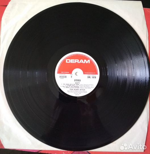 Винил Ten Years After – Watt