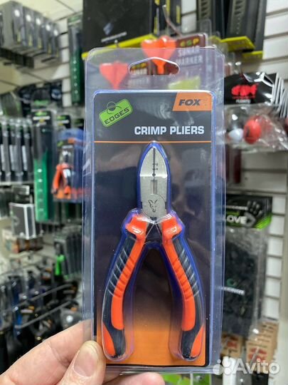 Цанги Fox Crimp Pliers