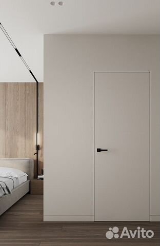 Дверь скрытого монтажа