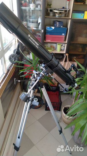 Труба телескопа Power Seeker 80eq / сумки