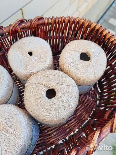 Нитки для вязания