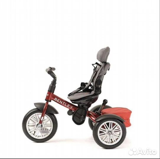Детский трехколесный велосипед bentley