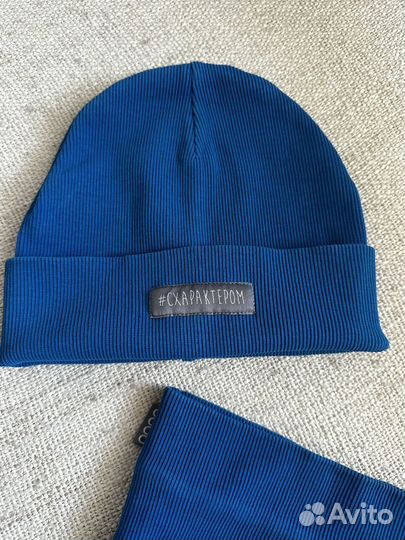 Шапка и снуд bodo