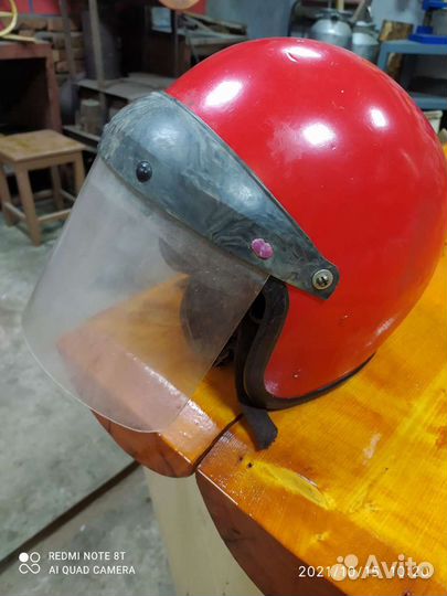 Мотошлем СССР