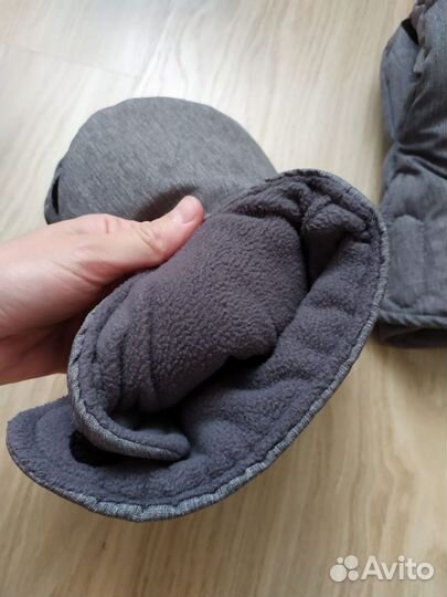 Муфта варежки на коляску